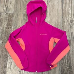 Girl’s Columbia Rain Coat